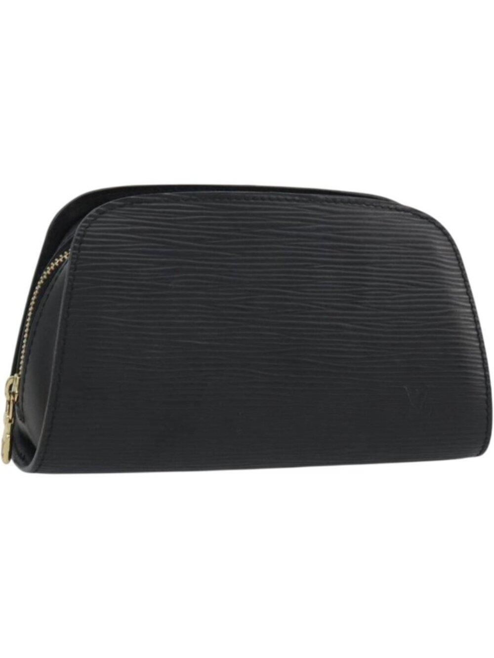 LOUIS VUITTON Epi Dauphine PM Pouch Black M48442